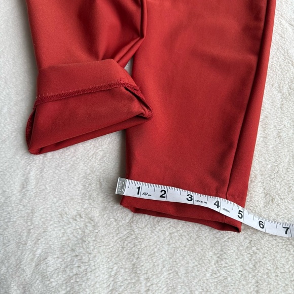 House of CB Alexis Sleeveless Orange Jumpsuit M - Picture 7 of 14